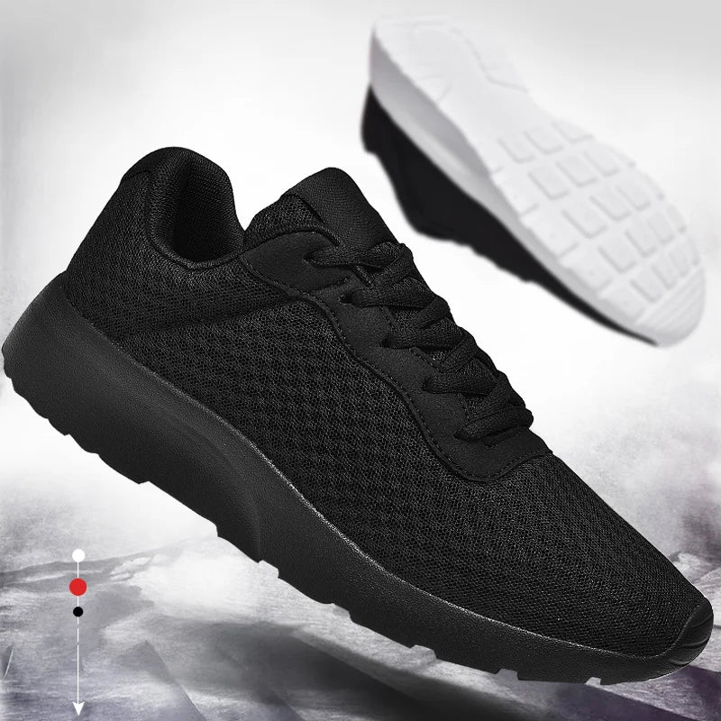 Mens Running Shoes Breathable Summer Sport Tennis Shoes Casual Ultra Lightweight Unisex Women Fashion Sneakers Non Slip Trainers ATHLEXES