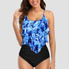 Vintage Ruffle Ruched High Rise Bikini Set ATHLEXES