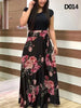Boho Bliss Floral Maxi Dress for Summer ATHLEXES
