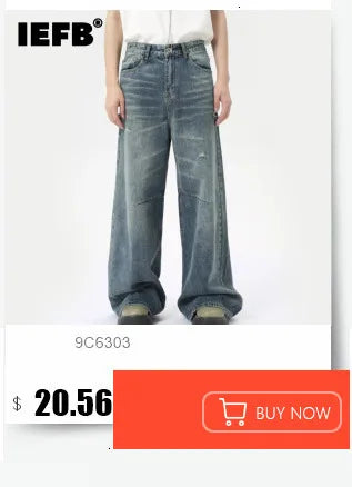 Urban Escape Loose Fit Denim Trousers ATHLEXES