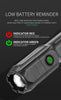 Tactical Zoom LED Flashlight - USB Rechargeable Torch ATHLEXES