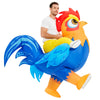 DinoDash Inflatable Costume for Party Fun ATHLEXES