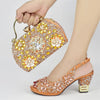 Radiant Rhinestone Italian Shoe and Bag Set 2024 ATHLEXES