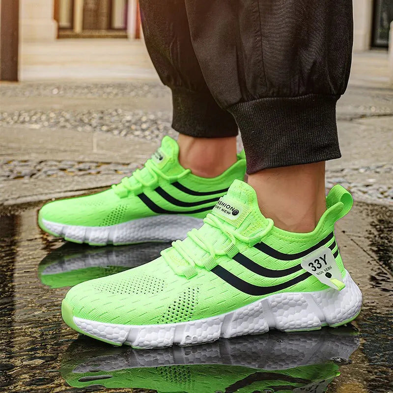 BreatheEasy Lightweight Athletic Sneakers ATHLEXES