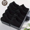 Breathable Low Cut Ankle Socks for Men ATHLEXES