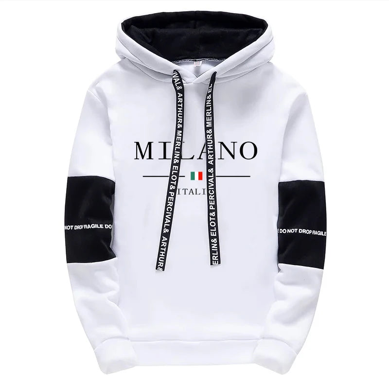 Italia Milan Sport Jogging Suit with Hooded Sweatshirt ATHLEXES