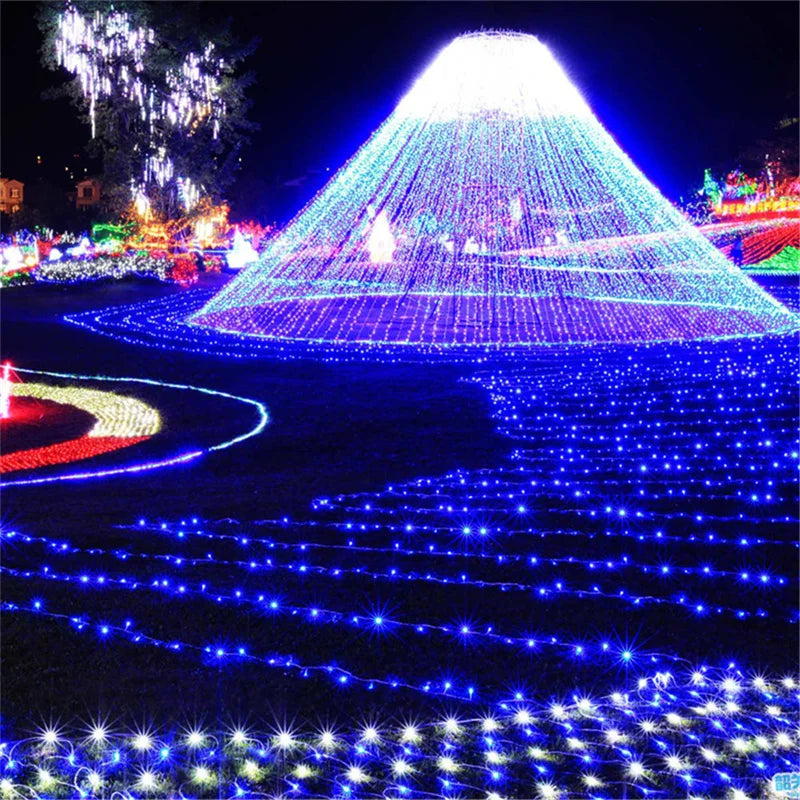 Enchanting Xmas LED String Lights - 100M & More ATHLEXES
