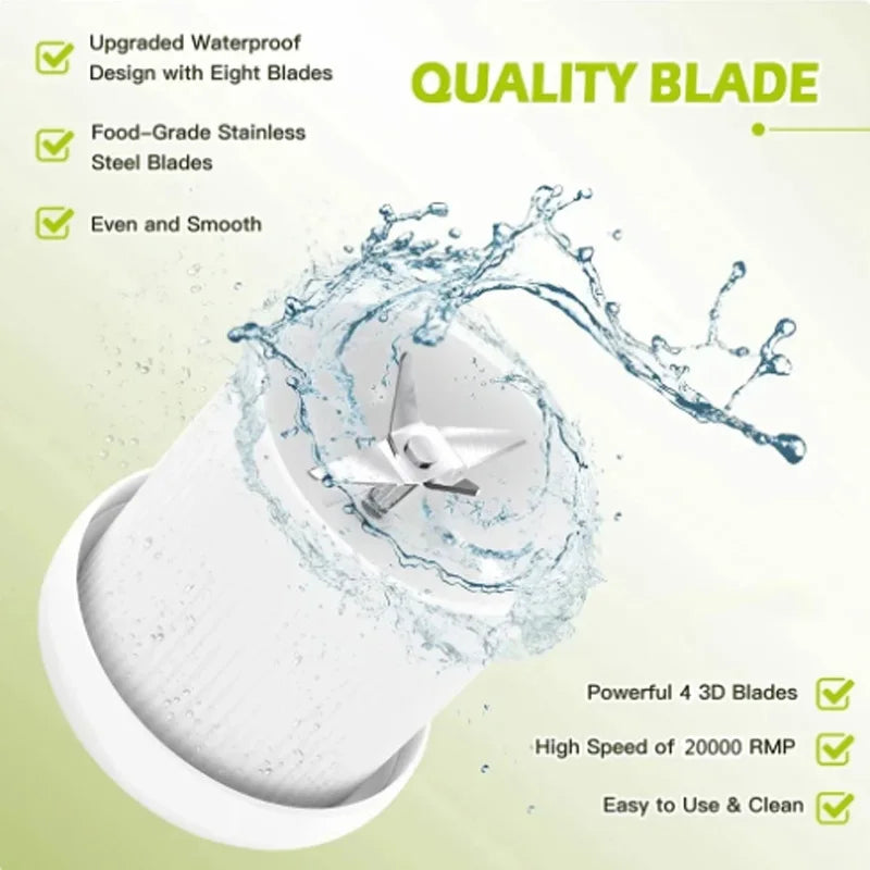 Miko Nice Portable Fruit Blender Cup ATHLEXES