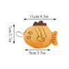 Cute Plush Snapper Fish Coin Purse Wristlet Wallet ATHLEXES
