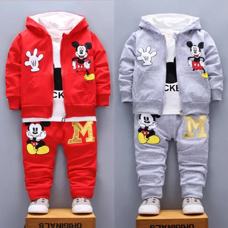 Mickey Adventure Kids Tracksuit Set ATHLEXES