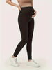 Chic Stretch Maternity Pants for Comfort and Style ATHLEXES