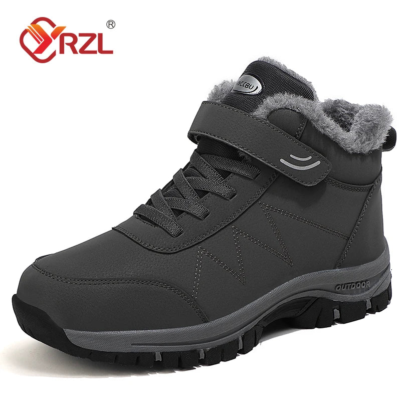 YRZL Ankle Snow Boots ATHLEXES