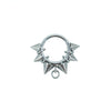 MDNEN Titanium Three-Layer Clicker Earring Set ATHLEXES