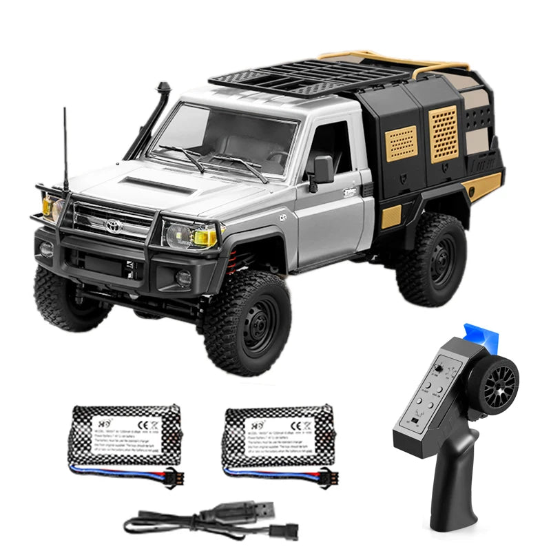 ZWN MN82 PRO 1:12 Scale Off-Road RC Truck ATHLEXES