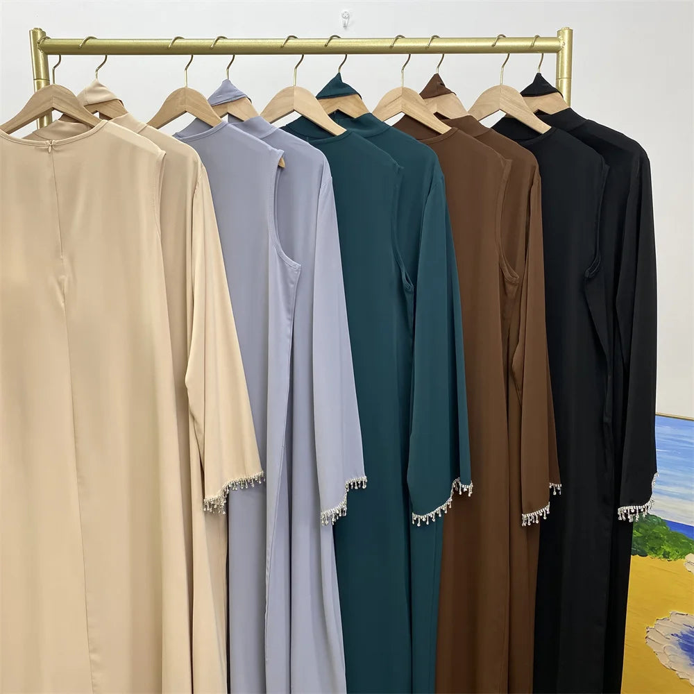New Fashion Muslim Women Two-Piece Dress Set ATHLEXES
