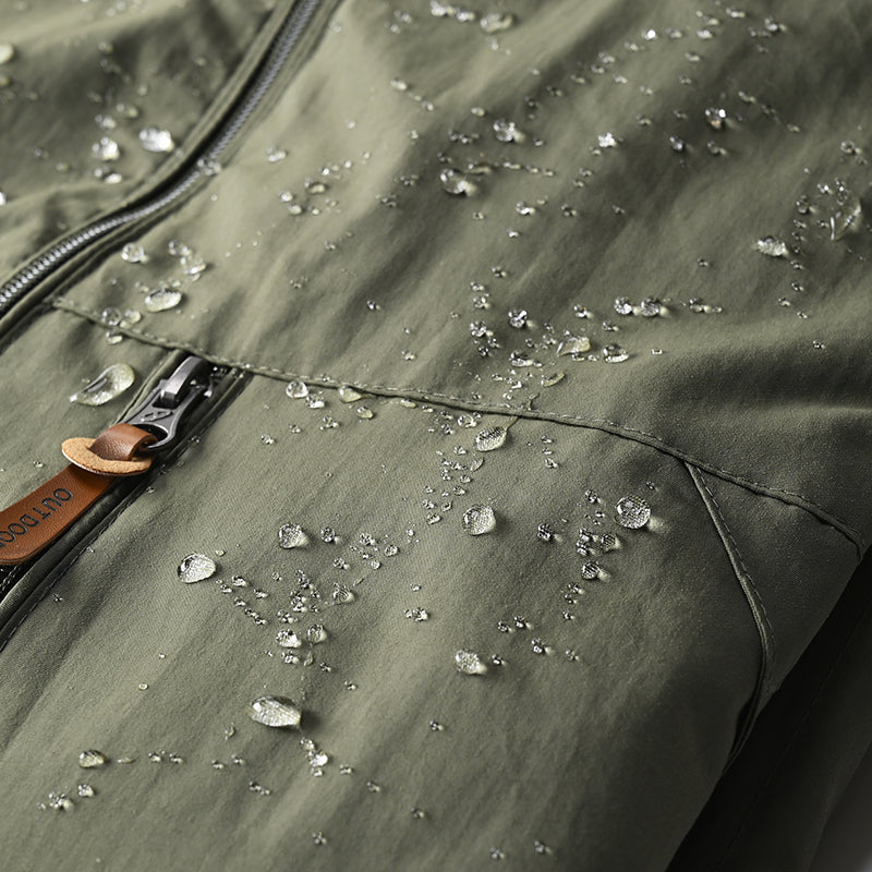 Tactical Windbreaker Jacket: Waterproof Outdoor Gear ATHLEXES