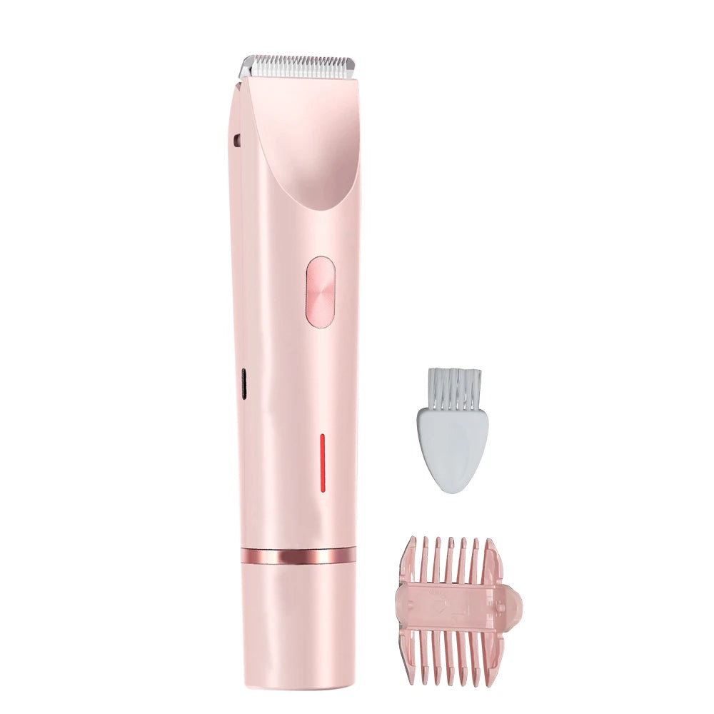 SilkSmooth 2 in 1 Painless Hair Trimmer ATHLEXES
