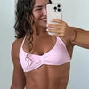 Seamless Supportive Open Back Sports Bra ATHLEXES