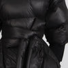 Chic Lace Up Cotton Tunic Coat for Women ATHLEXES