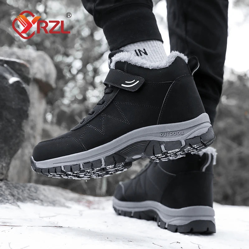 YRZL Ankle Snow Boots ATHLEXES