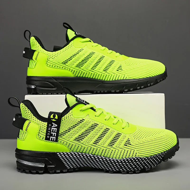 AeroStep Breathable Men's Running Sneakers ATHLEXES