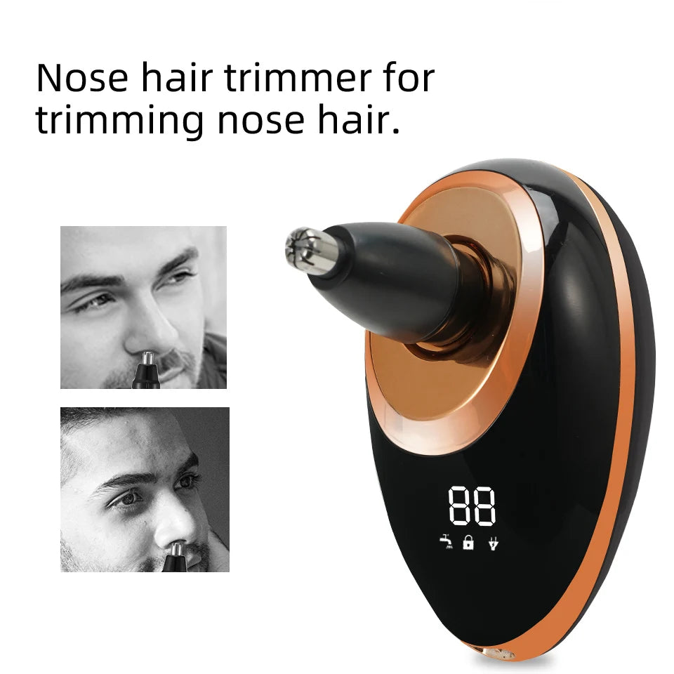 Men's 7D Luxe Electric Shaver & Grooming Kit ATHLEXES