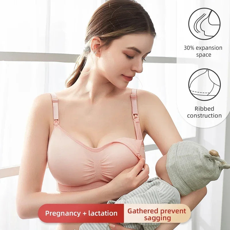 ComfortLift Plus Size Nursing Bra for Moms ATHLEXES
