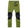 MAGCOMSEN Men's Waterproof Fleece Outdoor Pants ATHLEXES