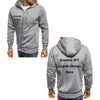 UrbanStyle Men's Hooded Zipper Jacket with Custom Logo ATHLEXES