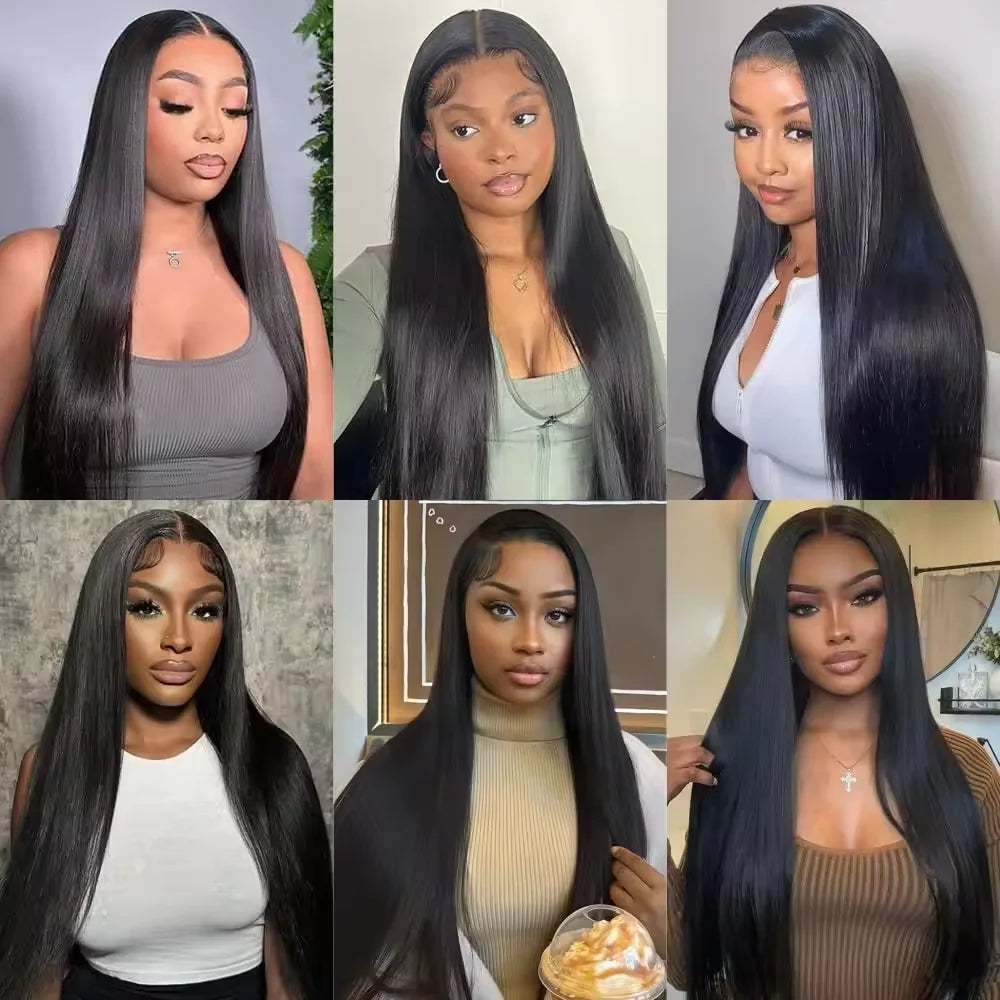LuxBrazil 250 Density Lace Frontal Wig ATHLEXES