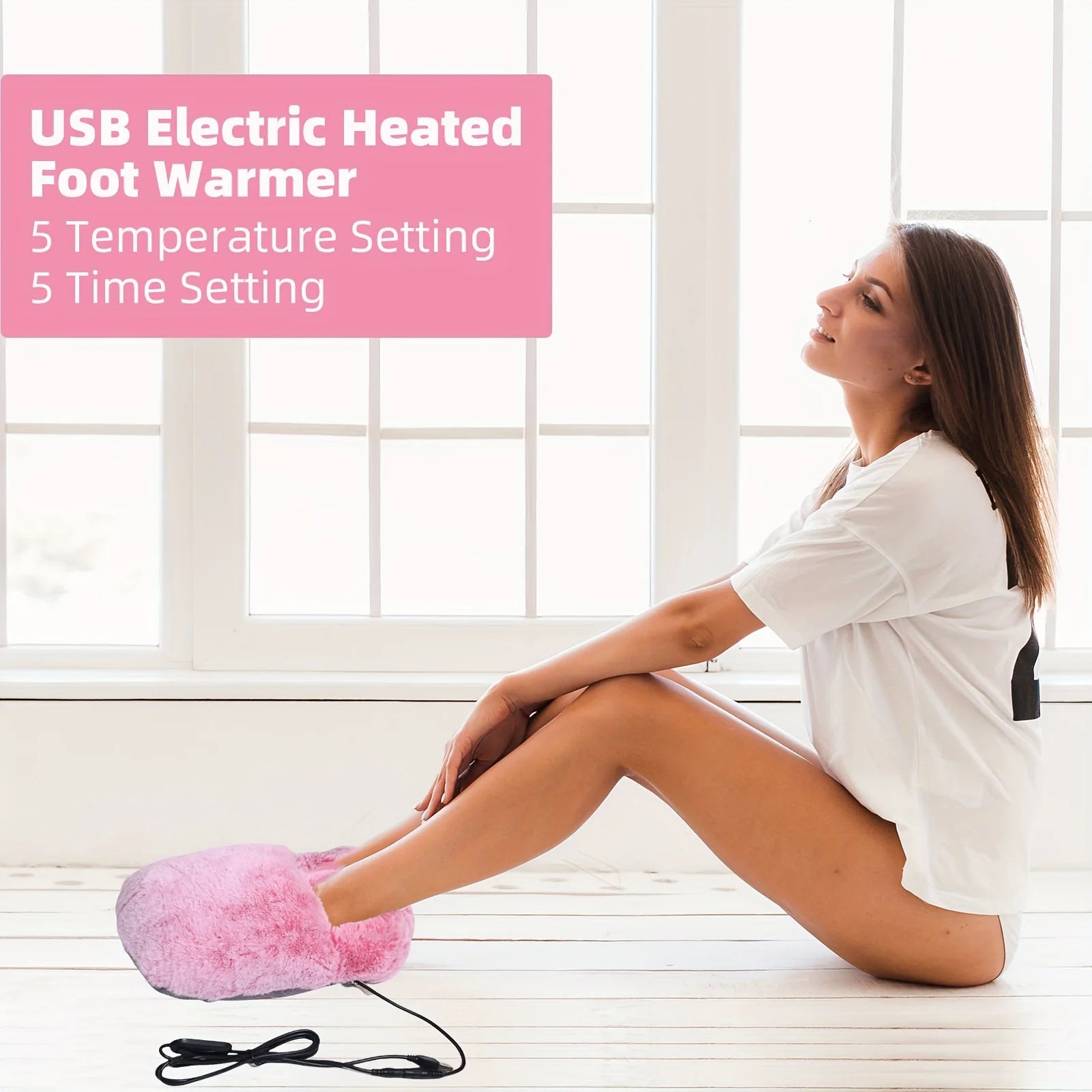 USB Electric Foot Warmer ATHLEXES