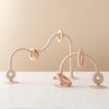 Wooden Ring Silicone Teether Toys for Infants & Newborns ATHLEXES