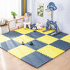 Premium 16PCS Non-Slip EVA Gym Mats for Yoga and Workout ATHLEXES