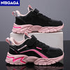 Chic Pink Girls Leather Sport Sneakers ATHLEXES