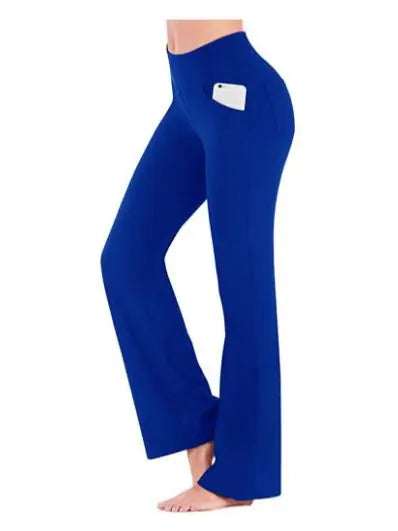 Ogilvy Mather Elegant High Waist Palazzo Trousers ATHLEXES