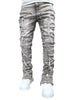 Urban Distressed Slim Fit Denim Pants for Men ATHLEXES