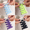 No Tie Elastic Press Lock Shoelaces for All ATHLEXES