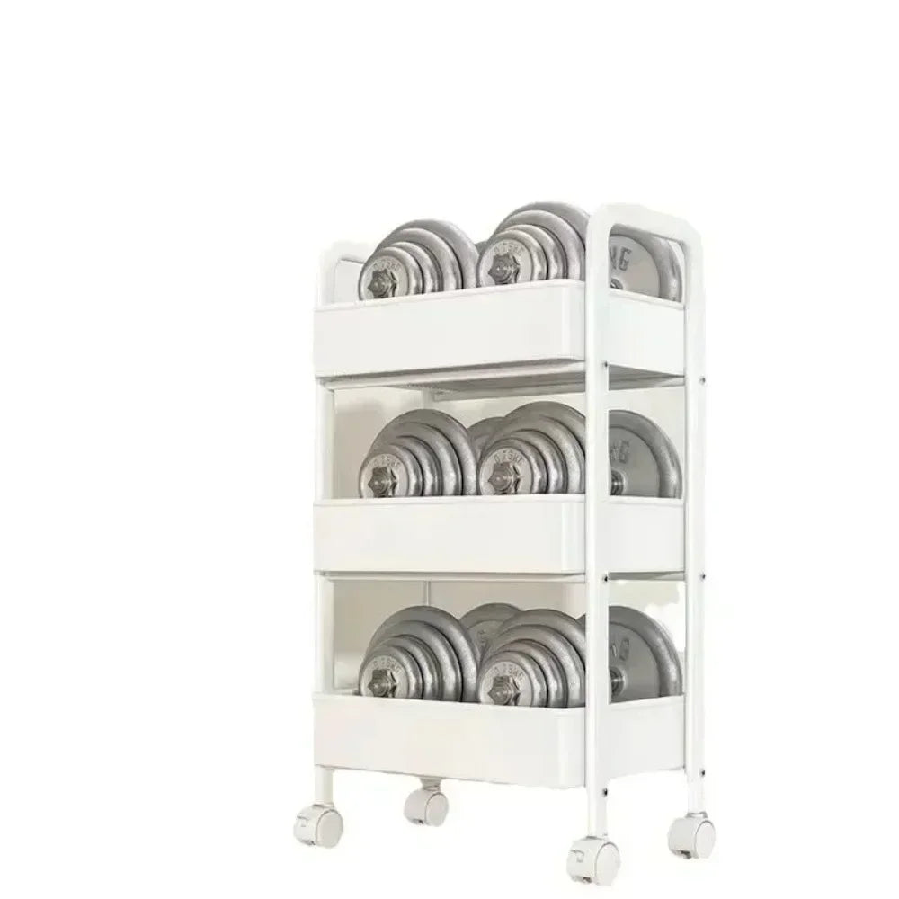 Versatile Multi-Layer Mobile Storage Rack ATHLEXES
