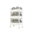 Versatile Multi-Layer Mobile Storage Rack ATHLEXES