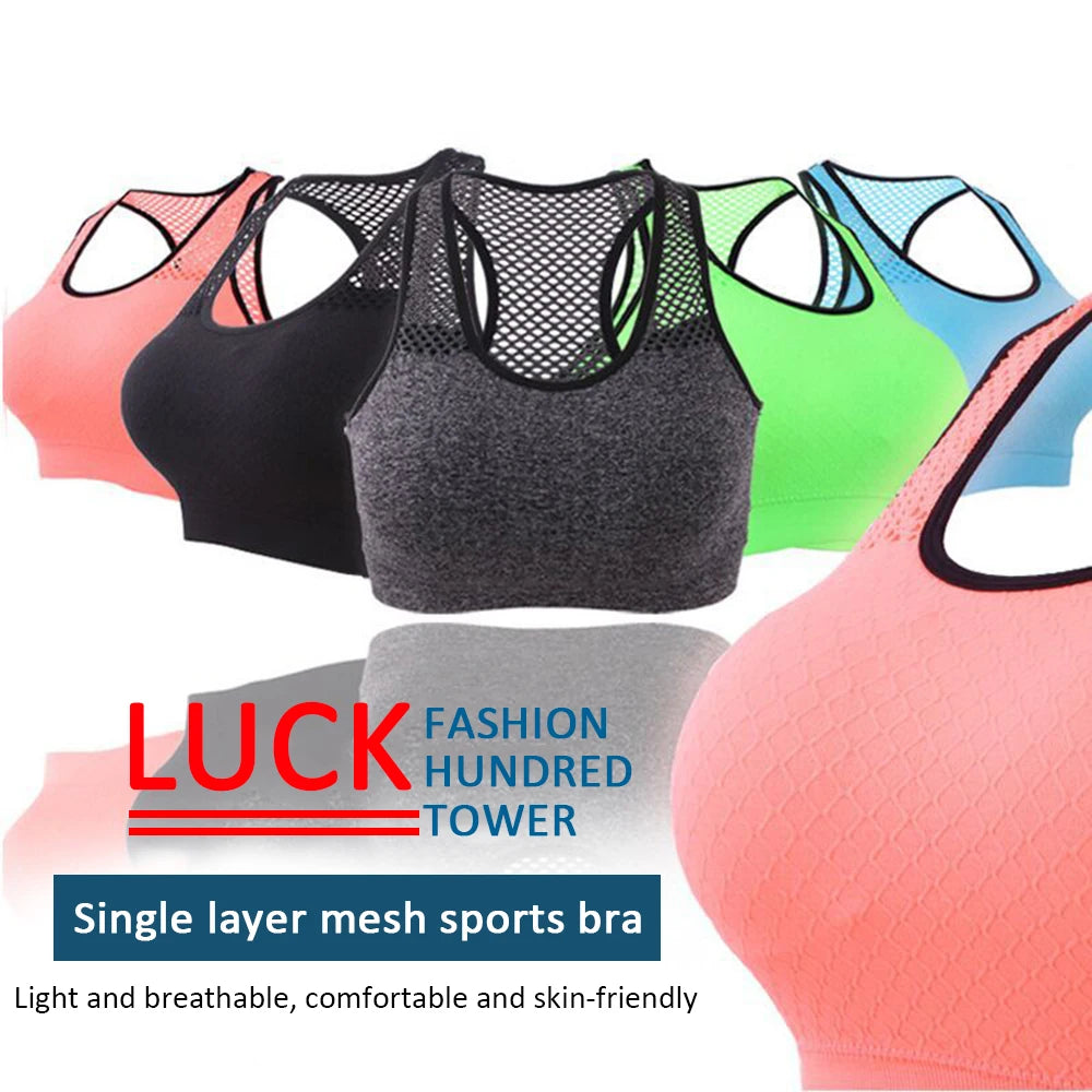 ElevateFit Breathable Yoga Sports Bra ATHLEXES