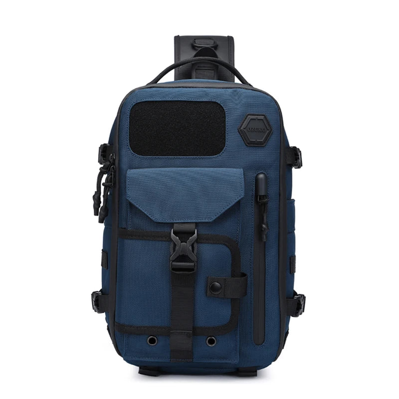 OZUKO Large Capacity Shoulder Bags for Male Waterproof Crossbody Bag ATHLEXES