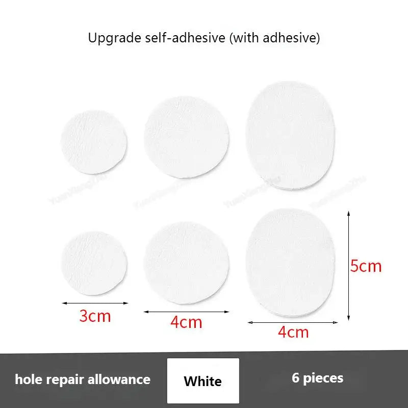 ShoeGuard Adhesive Heel Repair Patches ATHLEXES