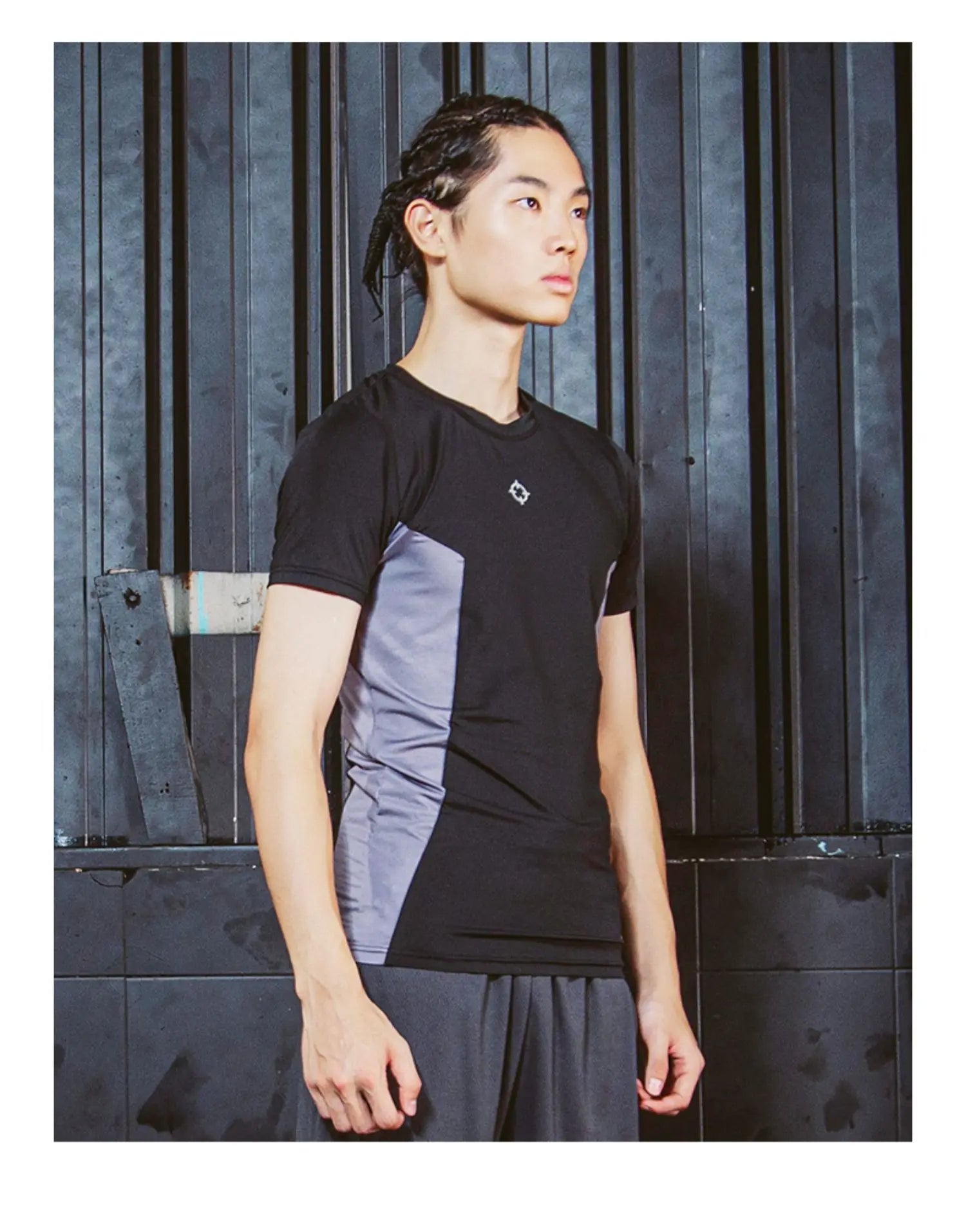 RIGORER Quick Dry Compression Gym T-Shirt for Men ATHLEXES