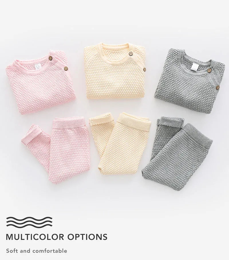 Cozy Cotton Baby Ensemble for Spring Adventures ATHLEXES