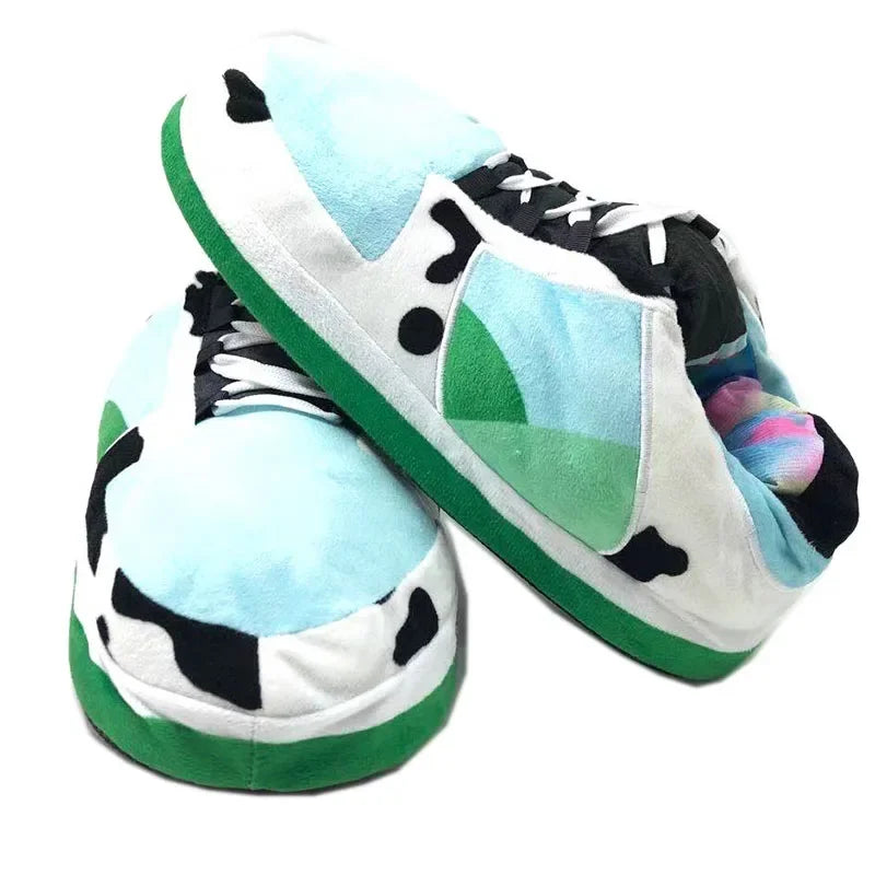 CozyCotton Unisex Winter Indoor Slippers ATHLEXES