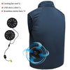 CoolBreeze Summer Cooling Vest for Men ATHLEXES