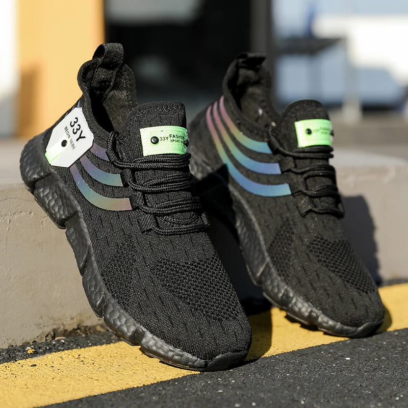EliteStride Breathable Casual Sneakers for Men ATHLEXES