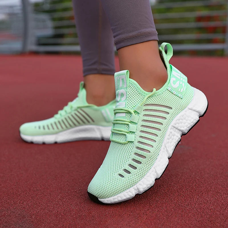 Luxury Breathable Women's Running Sneakers ATHLEXES