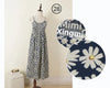 Floral Summer Maxi Halter Dress ATHLEXES
