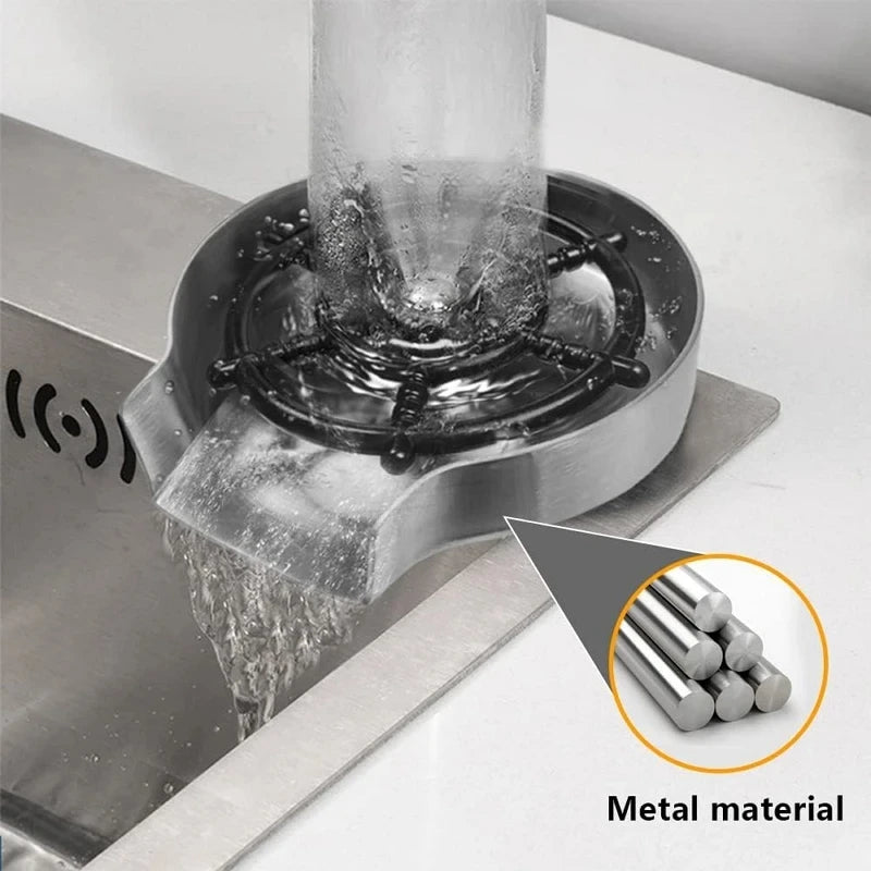 EcoClean Automatic Cup Washer Faucet ATHLEXES